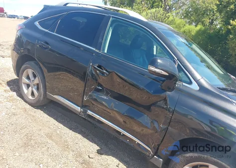 2014 Lexus Rx 350 z USA, uszkodzony, nr VIN 2T2ZK1BA8EC139363